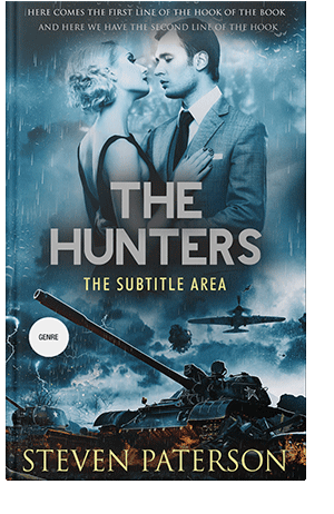 Pre Made Book Cover Big Stone