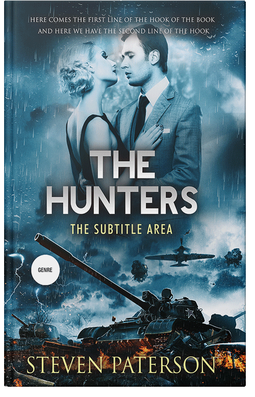 Front view of Premade Historical Book Cover - Big Stone