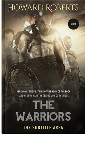 Pre Made Book Cover Akaroa