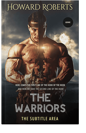 Pre Made Book Cover Sorrell Brown