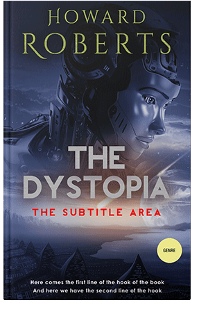 Pre Made Book Cover Mirage