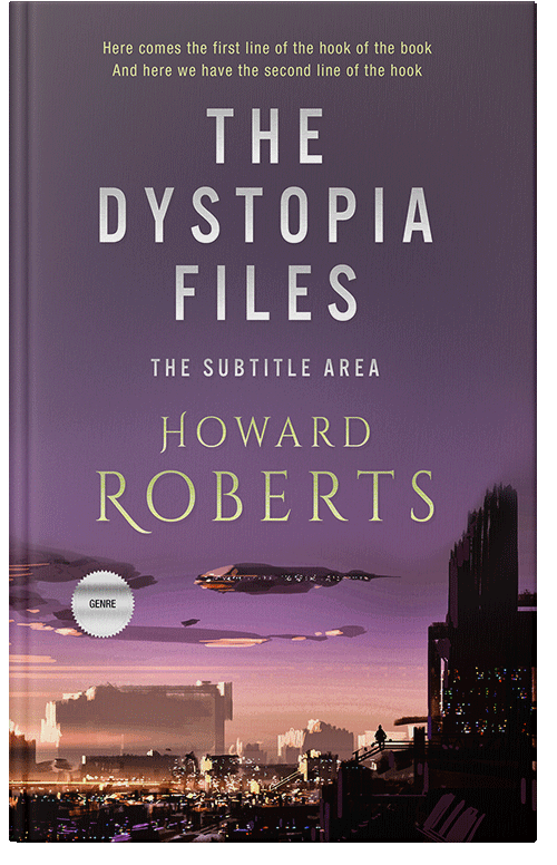 Front view of Premade Science Fiction Book Cover - Voodoo