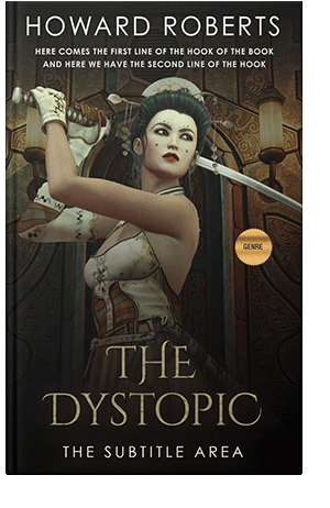 Pre Made Book Cover Night Rider