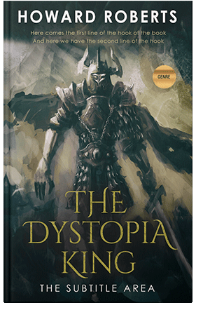 Pre Made Book Cover Timber Green