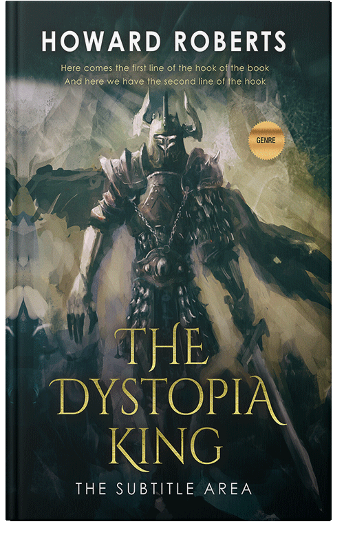 Front view of Timber Green #2752 - Premade Historical Book Cover