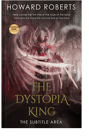 Pre Made Book Cover Rodeo Dust