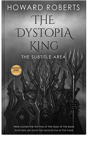 Pre Made Book Cover Shark