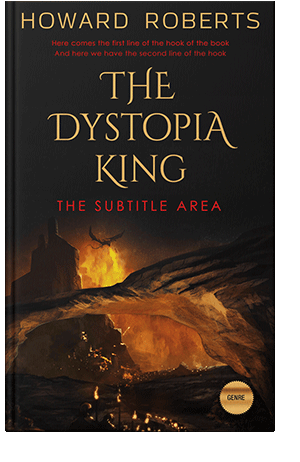 Pre Made Book Cover Brandy Punch