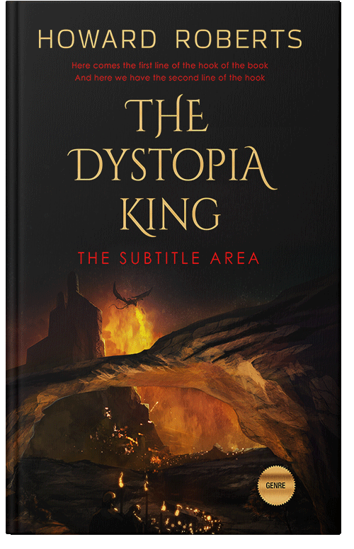 Front view of Premade Fantasy Book Cover - Brandy Punch