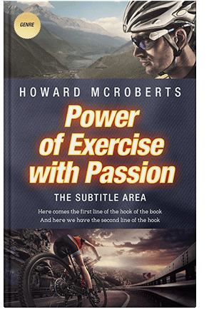 Pre Made Book Cover Baltic Sea