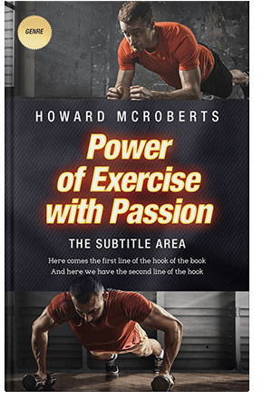 Pre Made Book Cover Thunder