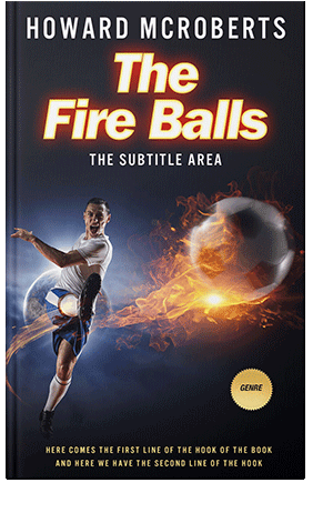 Pre Made Book Cover Tan