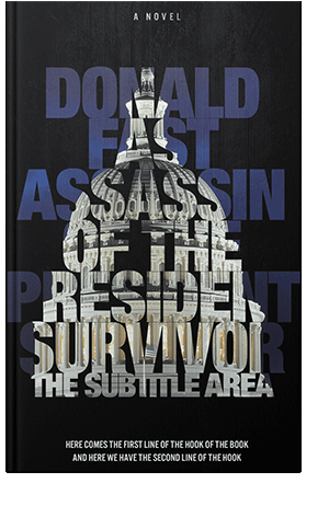 Pre Made Book Cover Cinder