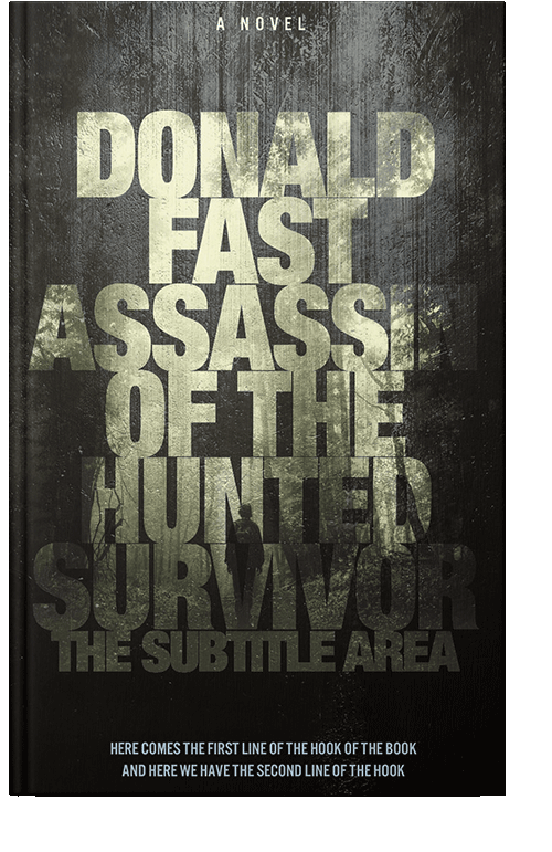 Front view of Zeus #2773 - Premade Mystery & Thriller & Suspense Book Cover