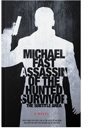 Pre Made Book Cover Heather