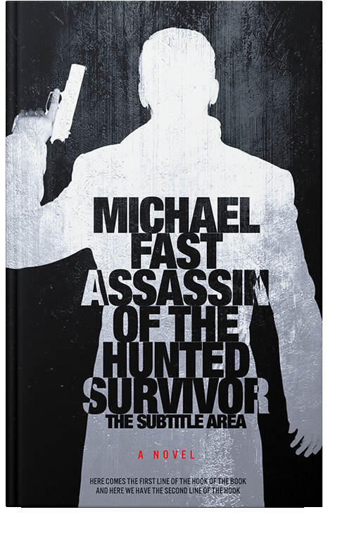 Front view of Heather #2774 - Premade Mystery & Thriller & Suspense Book Cover