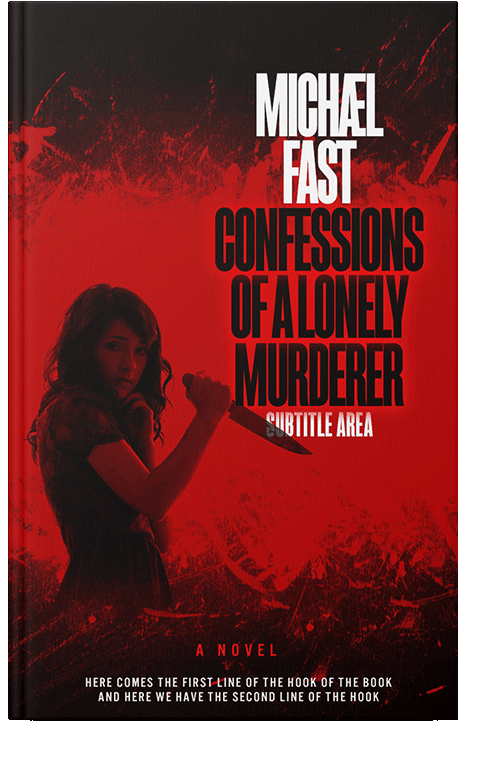 Front view of Wood Bark #2775 - Premade Mystery & Thriller & Suspense Book Cover | BookCoverZone