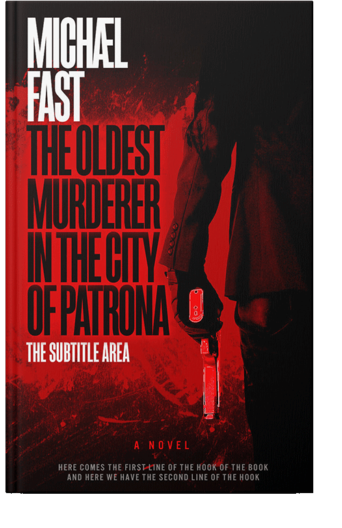 Front view of Creole #2776 - Premade Mystery & Thriller & Suspense Book Cover | BookCoverZone