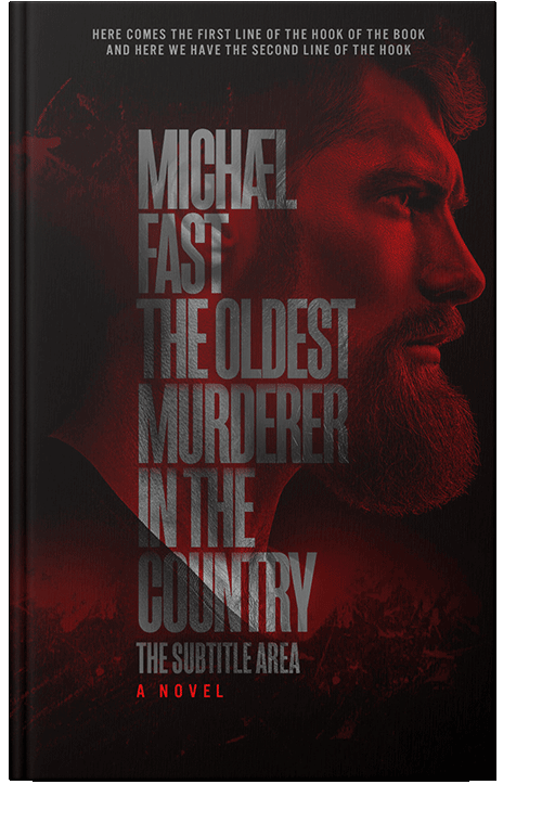 Front view of Asphalt #2777 - Premade Mystery & Thriller & Suspense Book Cover