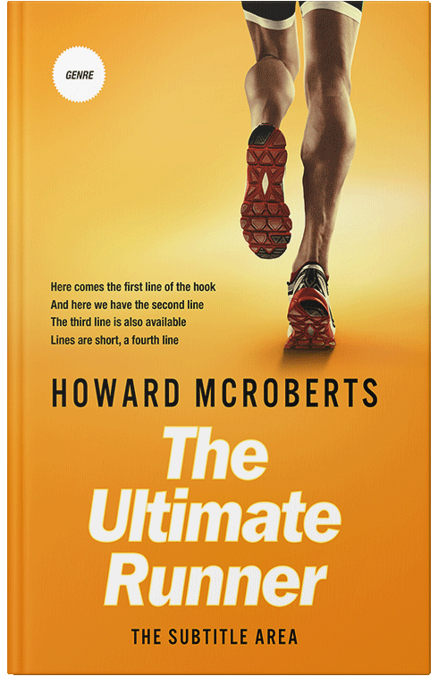 Front view of Saffron #2780 - Premade Health & Dieting & Fitness Book Cover