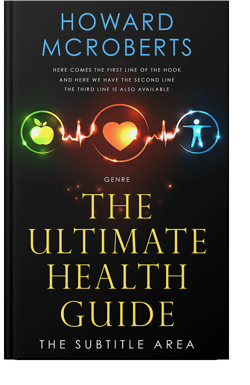 Front view of Night Rider #2781 - Premade Health & Mind & Body Book Cover