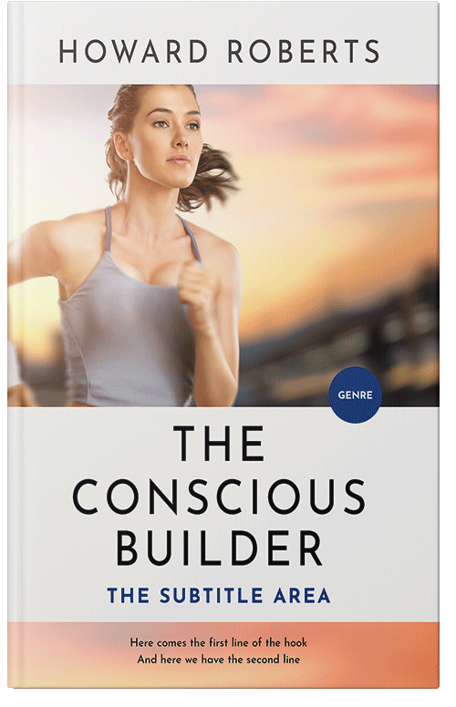 Front view of Merino #2785 - Premade Health & Dieting & Fitness Book Cover