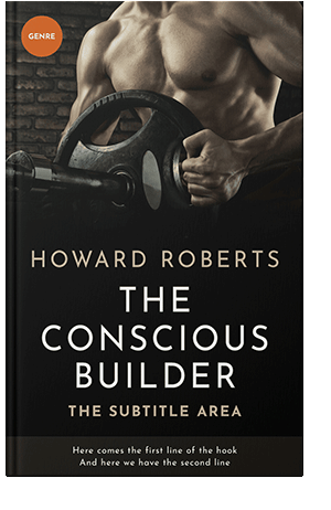 Pre Made Book Cover Rangoon Green