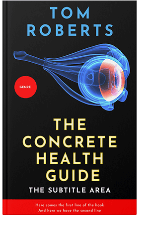 Pre Made Book Cover Flamingo