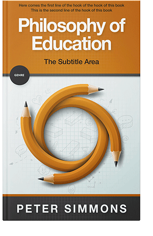 Pre Made Book Cover Porcelain