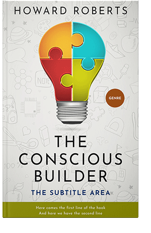 Pre Made Book Cover Cararra