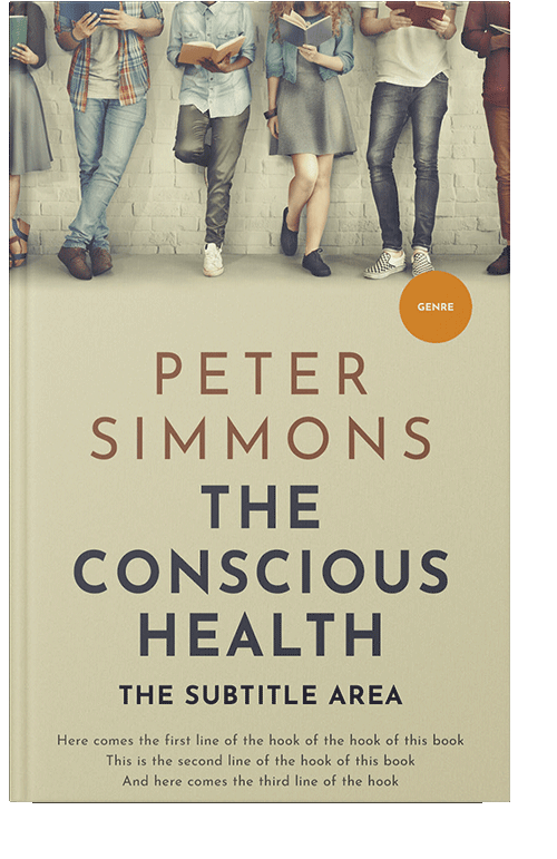 Front view of Tana #2796 - Premade Self-Improvement & Self-Help Book Cover