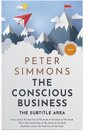 Pre Made Book Cover Athens Gray