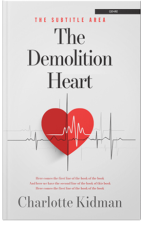 Pre Made Book Cover Gallery