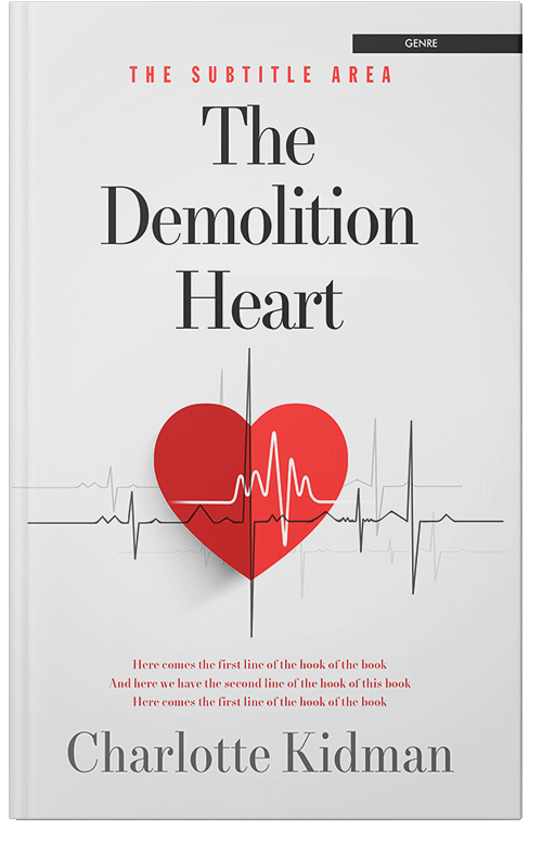 Front view of Gallery #2800 - Premade Romance Book Cover