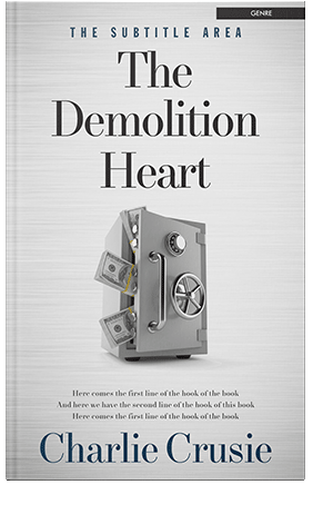 Pre Made Book Cover Mercury