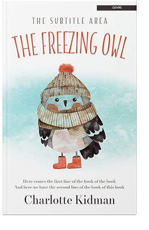 Pre Made Book Cover Edgewater