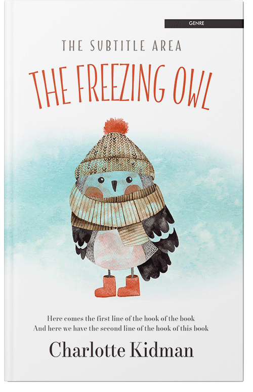 Front view of Edgewater #2808 - Premade Travel Book Cover