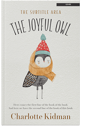 Pre Made Book Cover Cararra