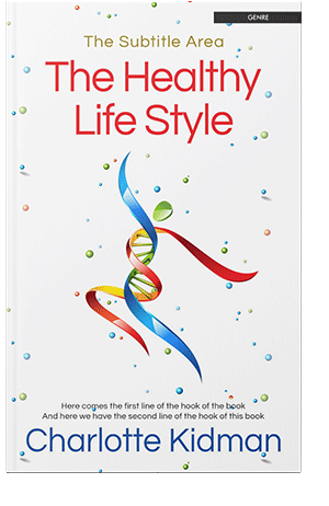 Pre Made Book Cover Punch