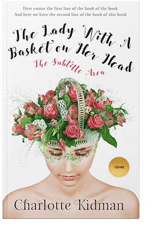 Pre Made Book Cover Bone