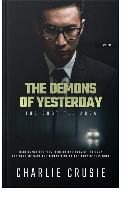 Front view of Bunker #2822 - Premade Mystery & Thriller & Suspense Book Cover