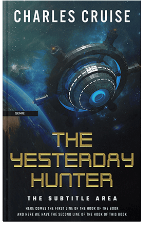 Pre Made Book Cover Big Stone