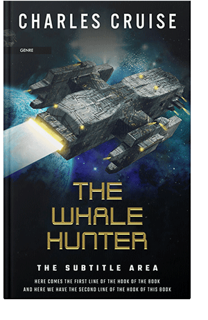 Pre Made Book Cover Bison Hide