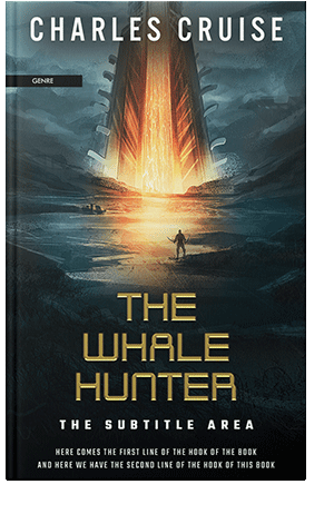 Pre Made Book Cover Mirage