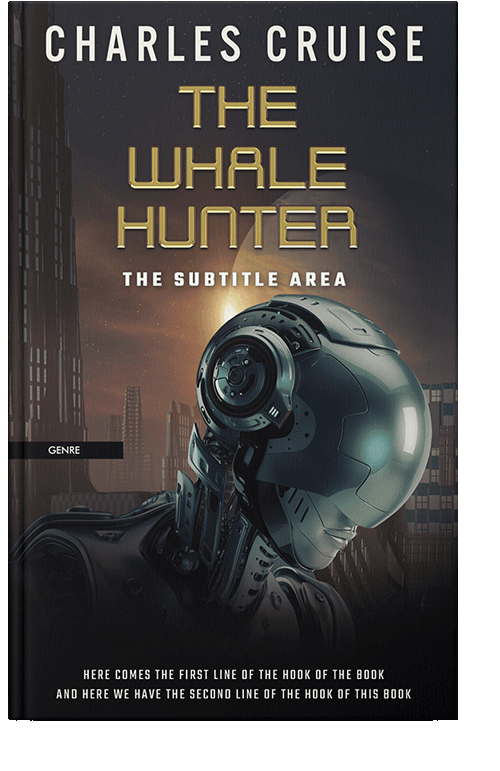 Front view of Baltic Sea #2838 - Premade Science Fiction Book Cover