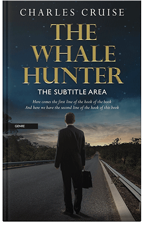 Pre Made Book Cover Mirage