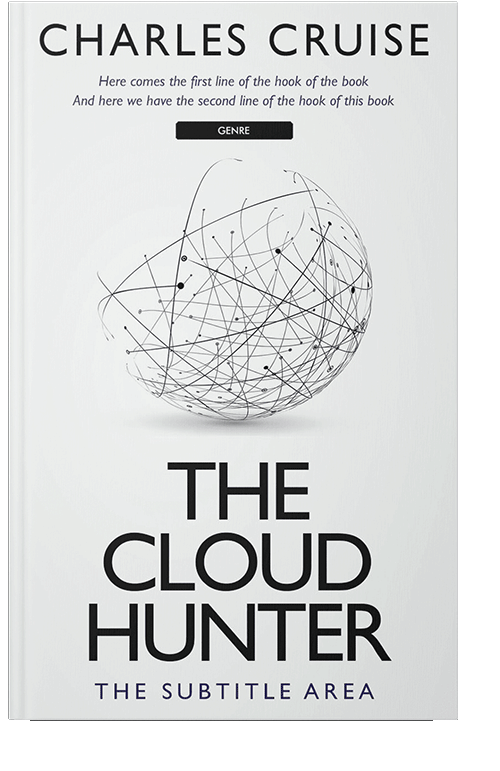 Front view of Gray Nurse #2846 - Premade Business Book Cover