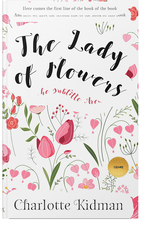 Front view of Log Cabin #2848 - Premade Romance Book Cover