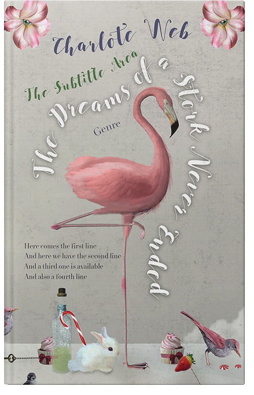 Front view of Premade Literary Fiction Book Cover - Tide