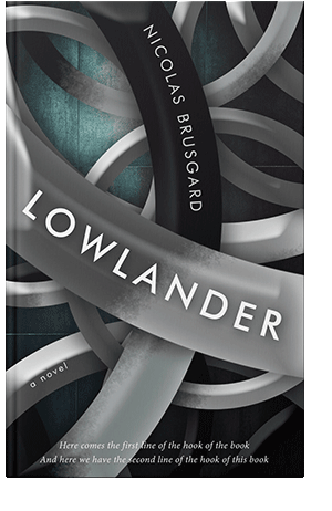 Pre Made Book Cover Shark